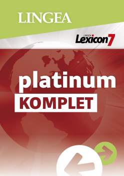 Lexicon 7 Francúzsky Platinum + ekonomický + technický slovník